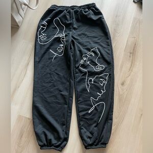 SHEIN sweatpants, size 10